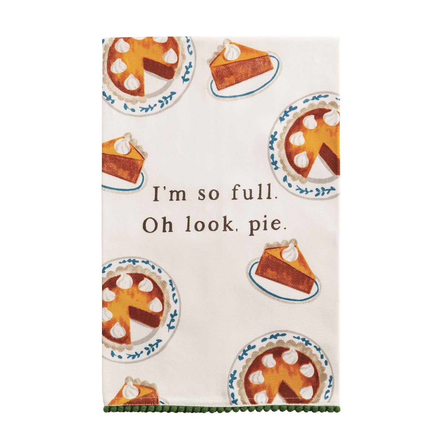 Mud Pie Thanksgiving Dish Towel