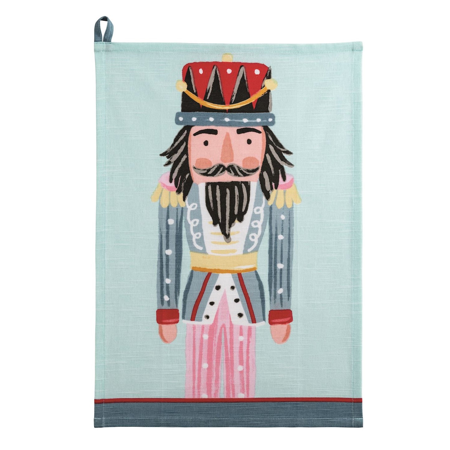 Mud Pie Christmas Nutcracker Tea Towel