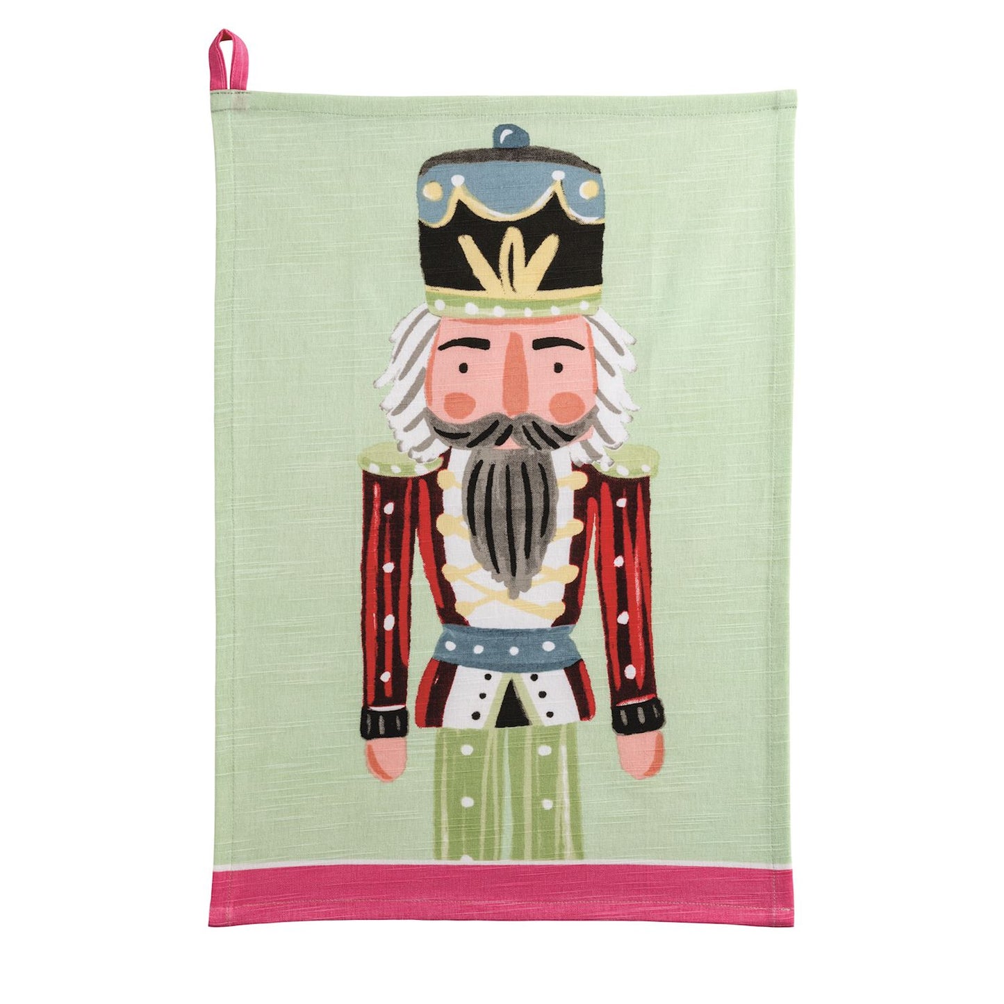 Mud Pie Christmas Nutcracker Tea Towel