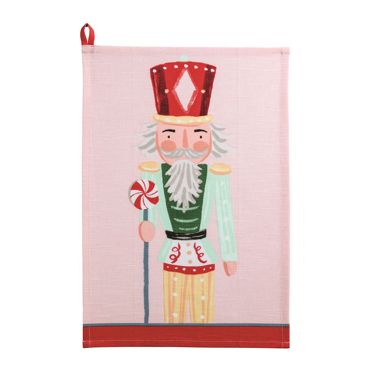 Mud Pie Christmas Nutcracker Tea Towel