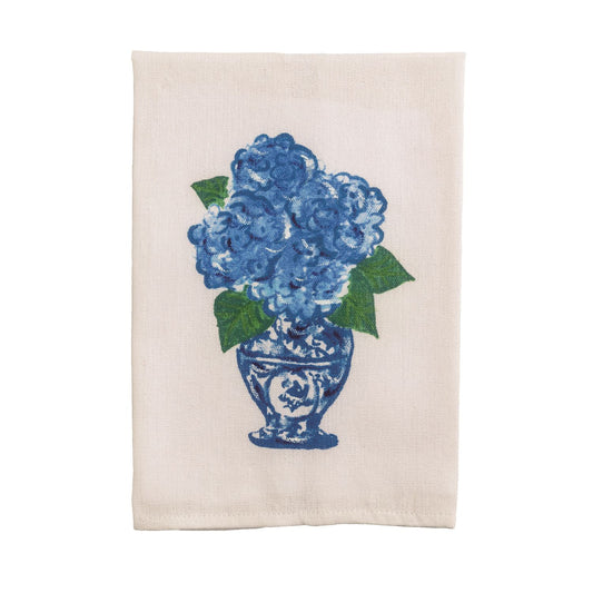 Mud Pie Painted Topiary Towels