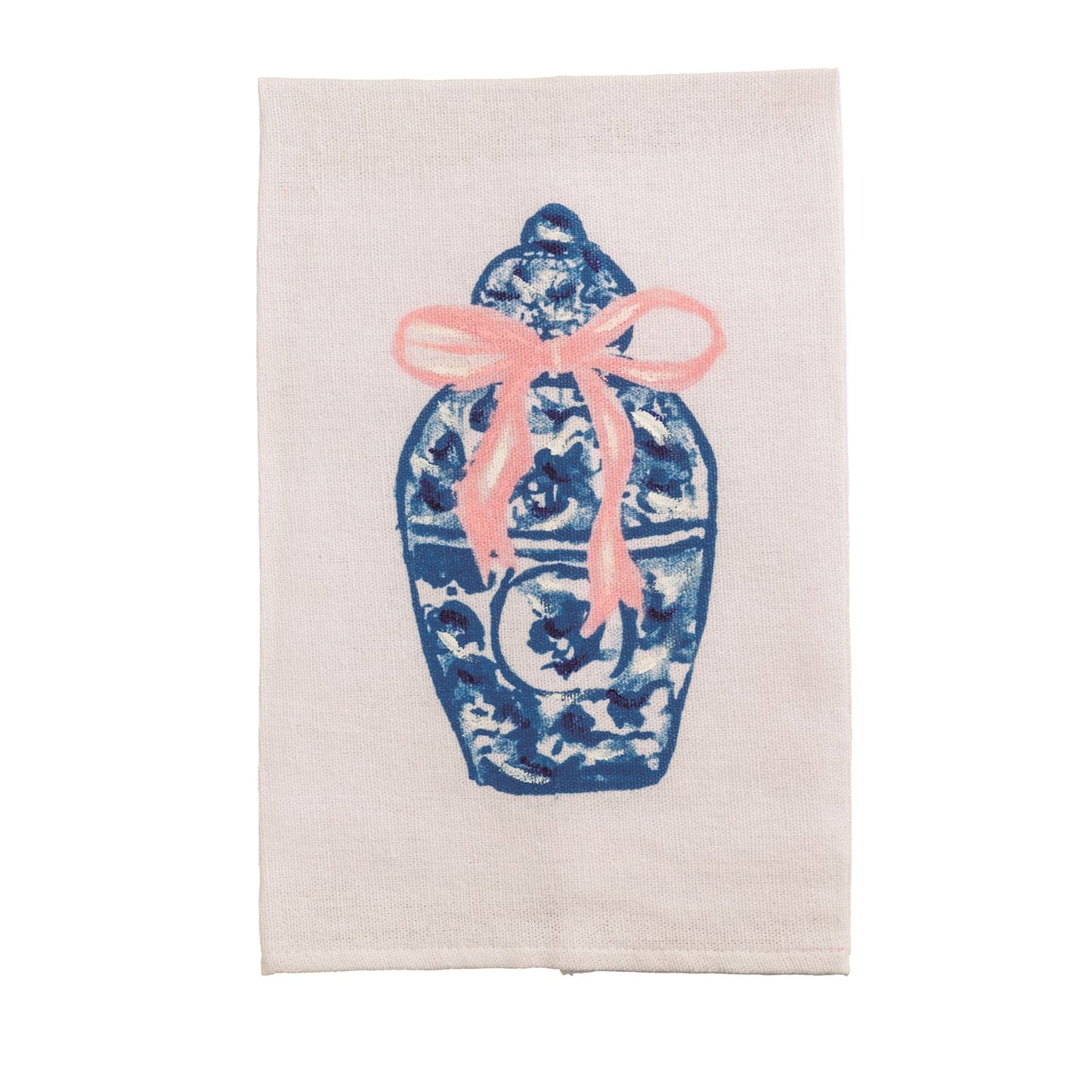 Mud Pie Painted Topiary Towels