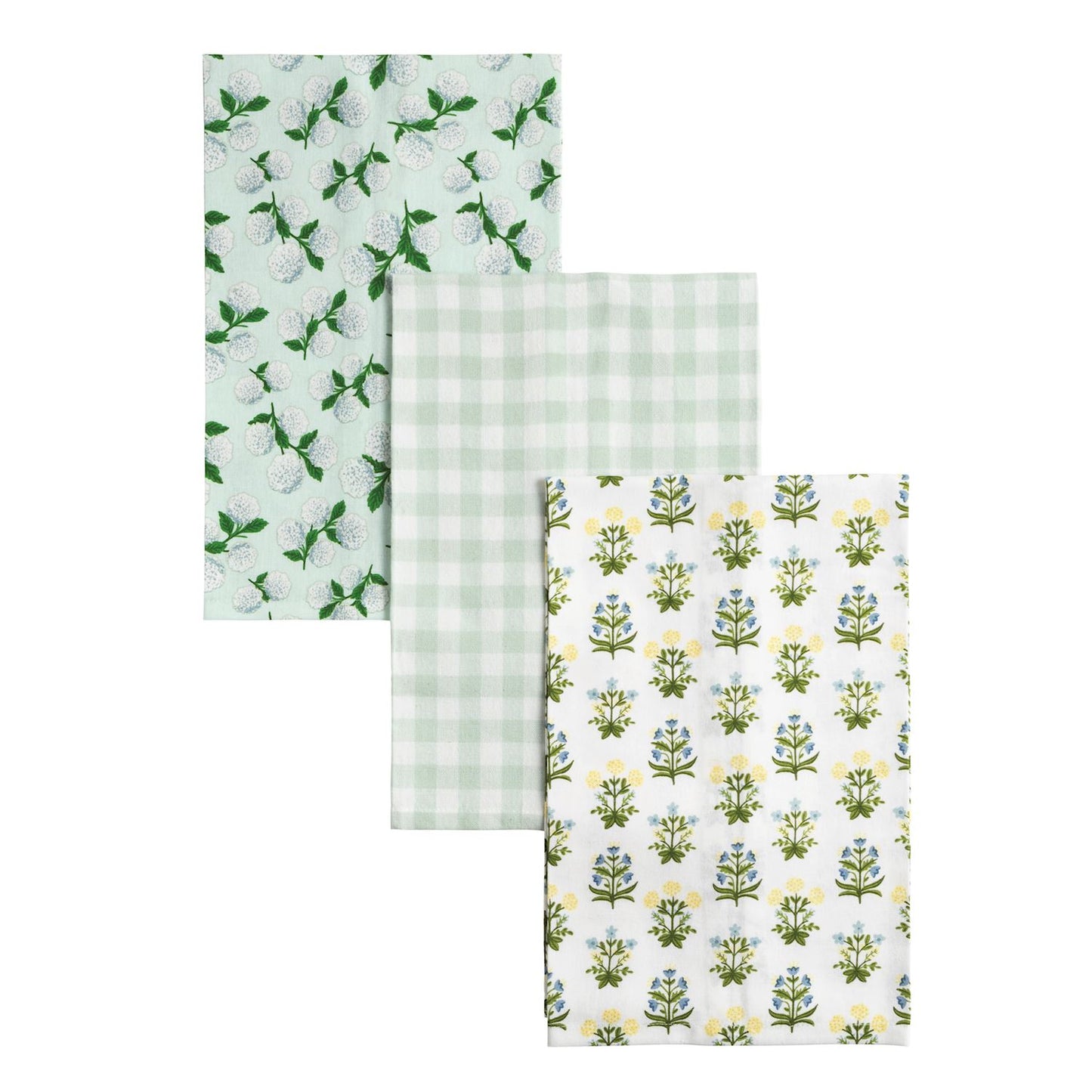 Mud Pie Greenhouse Towel Set