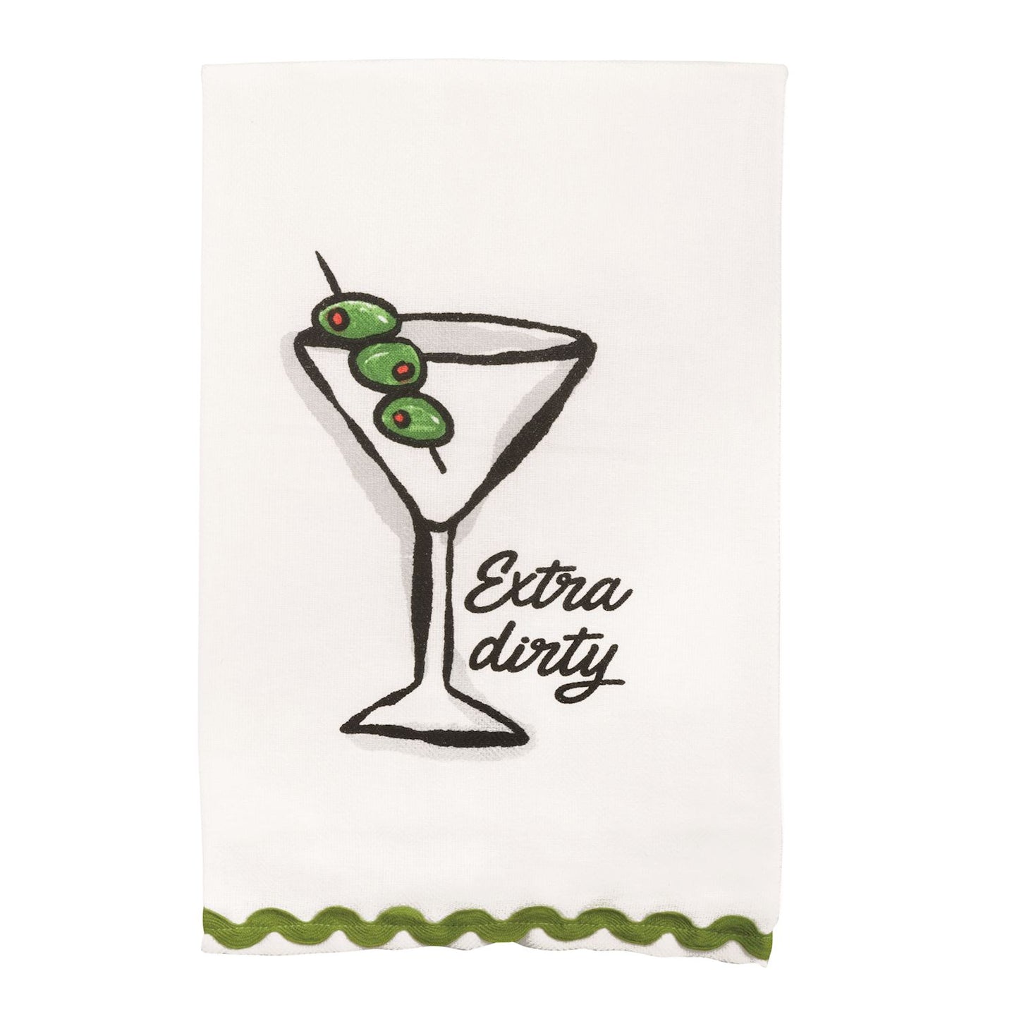 Mud Pie Bar Trim Towels