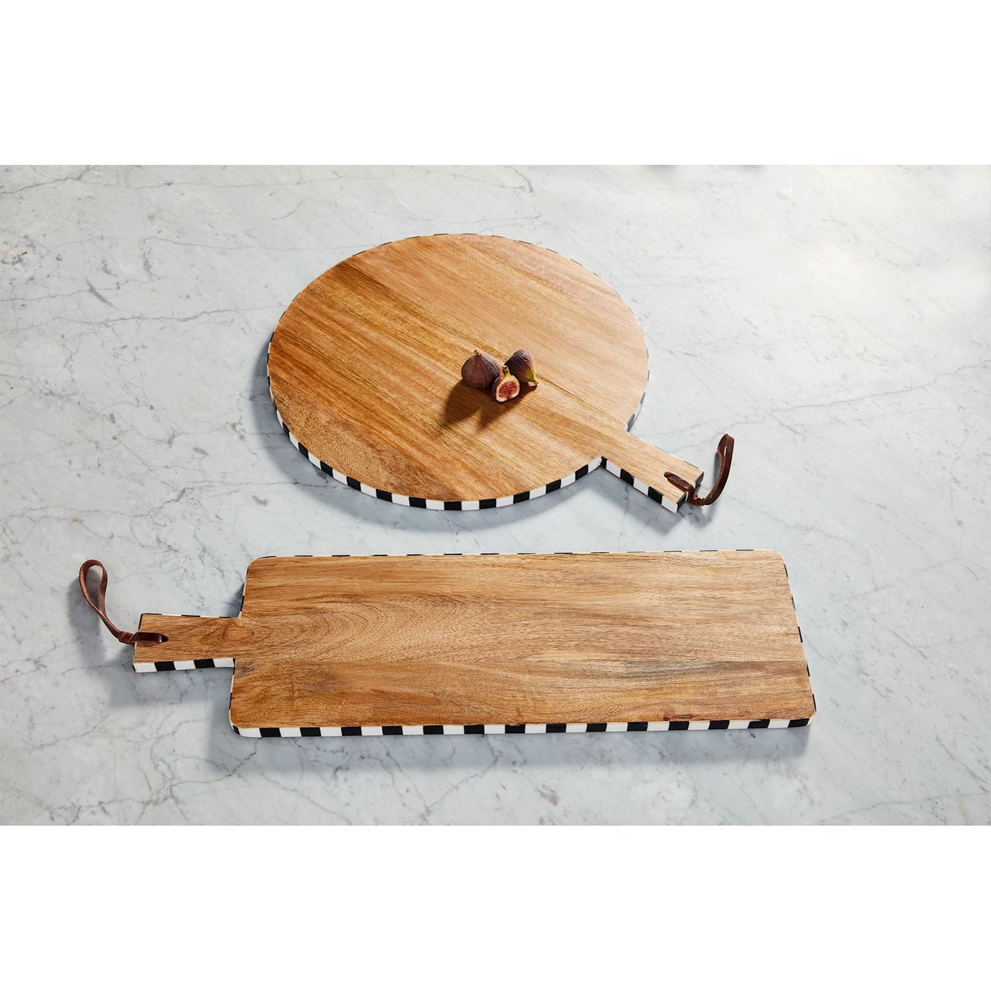 Mud Pie Bistro Checked Board