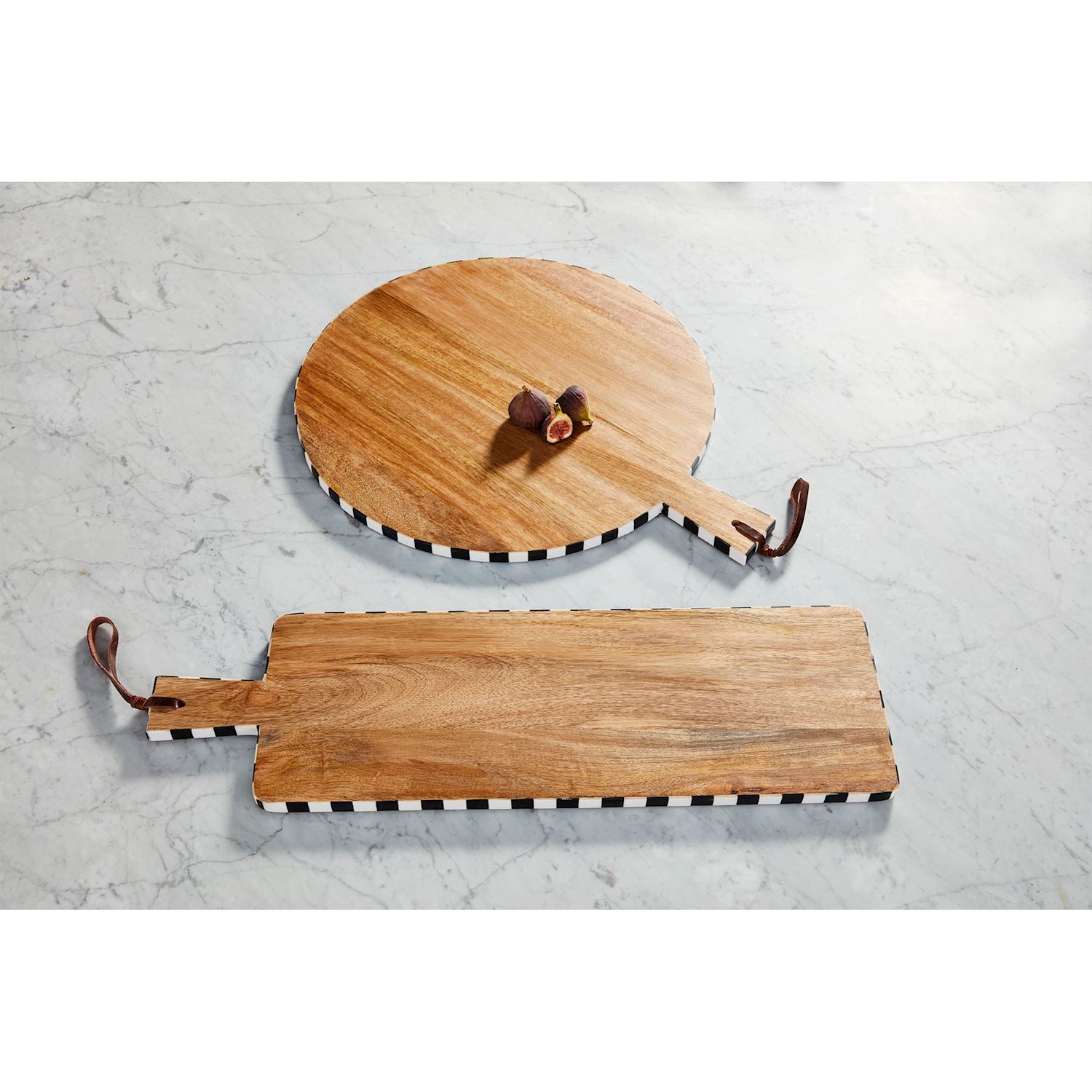 Mud Pie Bistro Checked Board