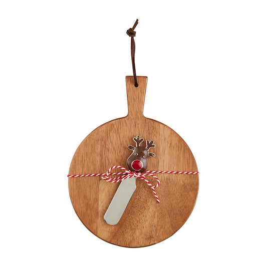 Mud Pie Reindeer Mini Paddle Board Set