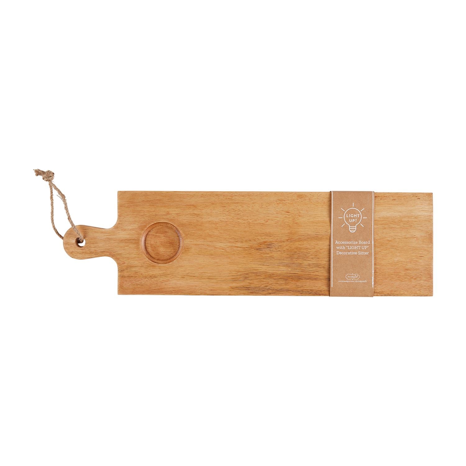 Mud Pie Accessorize Board For Light-Up Sitters