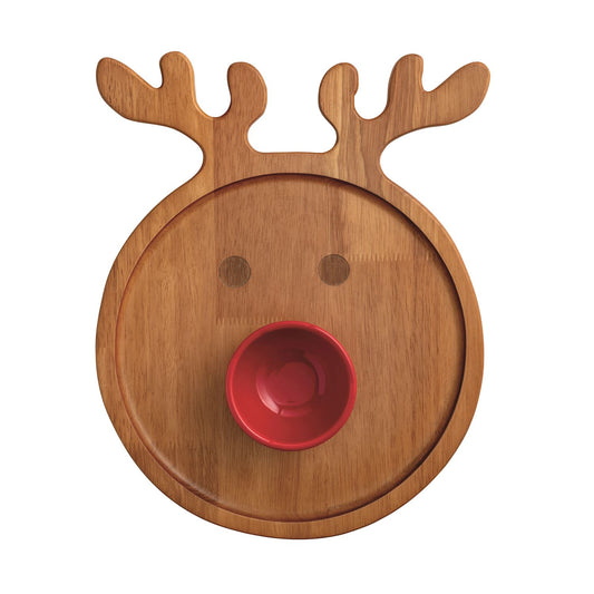 Mud Pie Reindeer Board Set