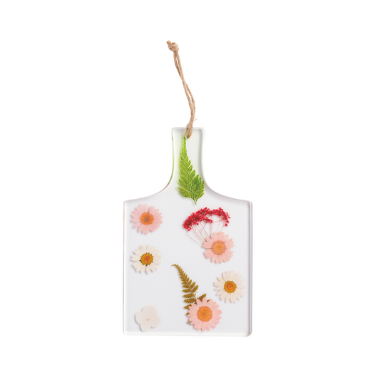 Mud Pie Pressed Flower Boards