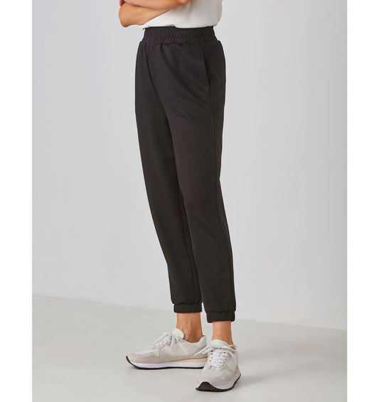 Charlie Paige Pocket Jogger Pant, Black