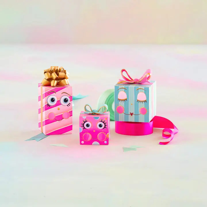 Glitterville Patty Package, Baby Box & Magnificent Mister Bo Decor
