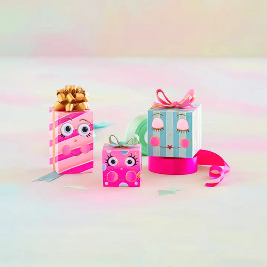 Glitterville Patty Package, Baby Box & Magnificent Mister Bo Decor
