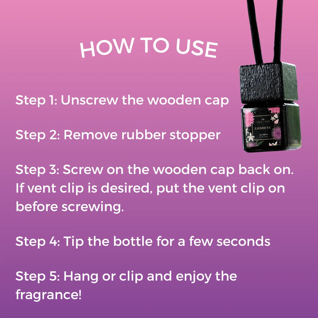 Honestly Margo Goddess Car Diffuser