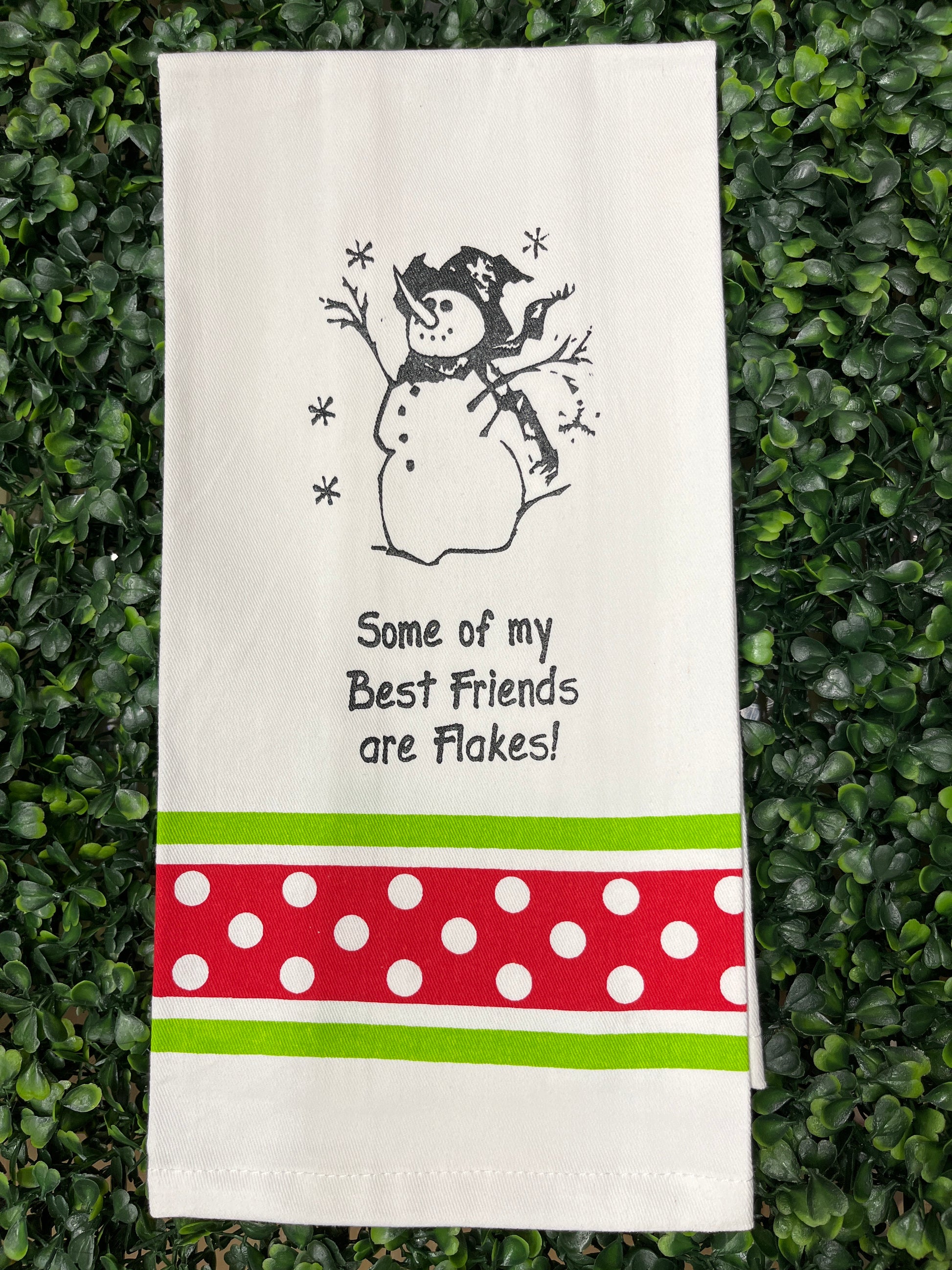 Wild Hare Designs Christmas Tea Towels