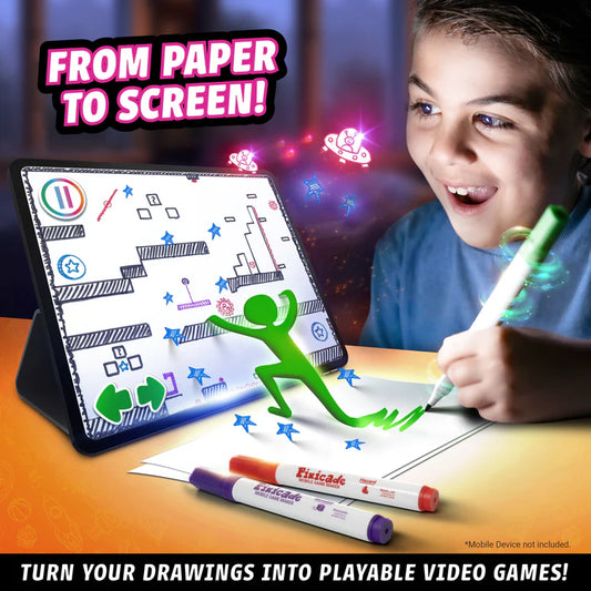 Pixicade Draw Your Own Games!
