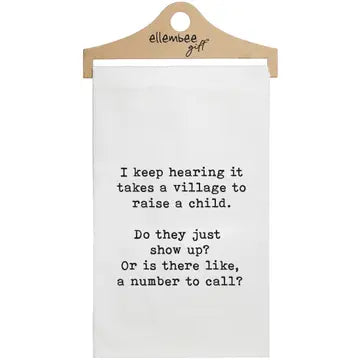 White Whitty Tea Towels