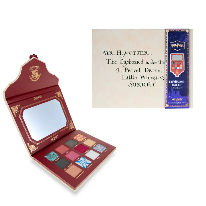 Harry Potter Eyeshadow Palette Warner Bros