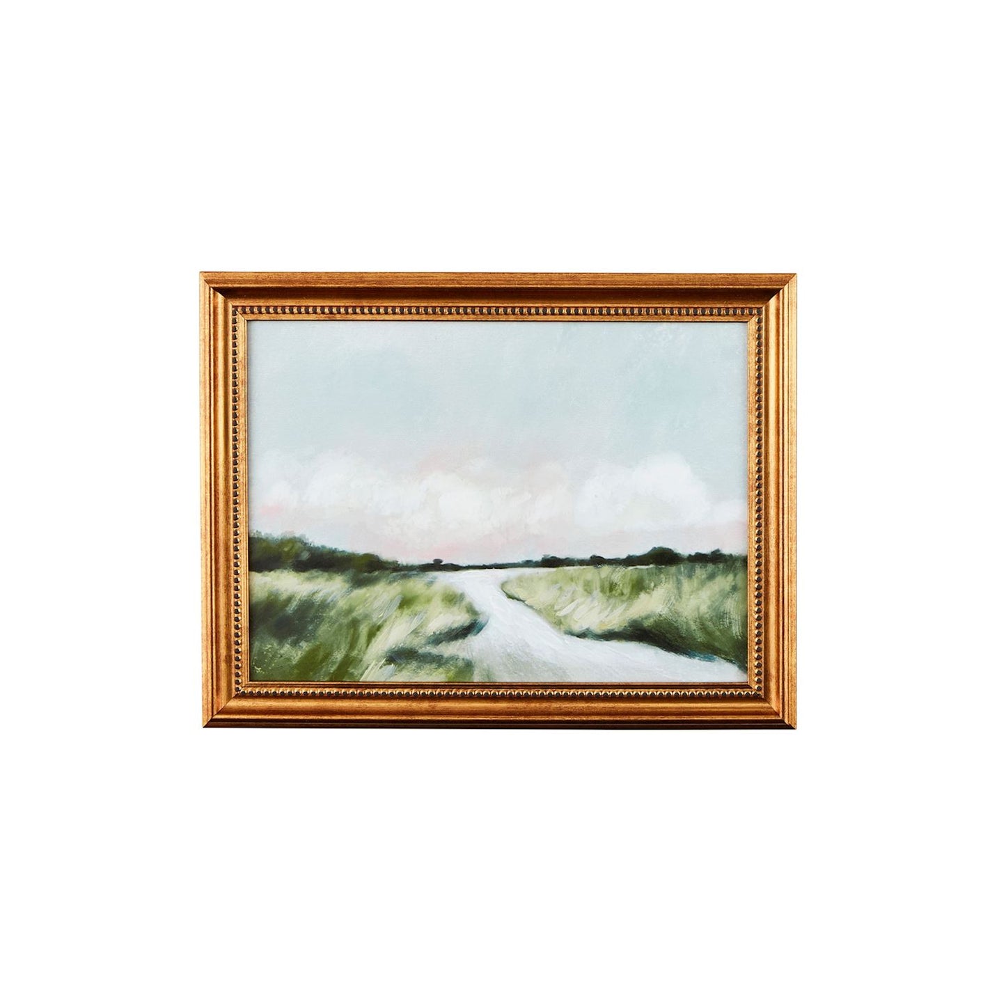 Mud Pie Marsh Landscape Framed Art