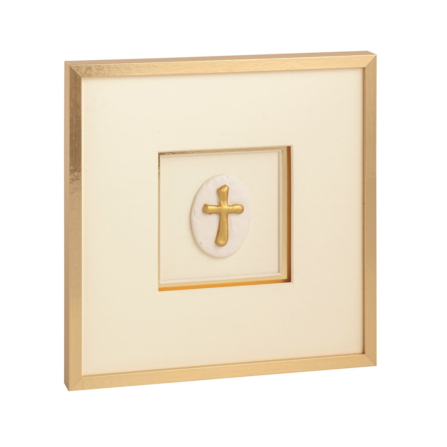 Mud Pie Framed Intaglio Wall Art