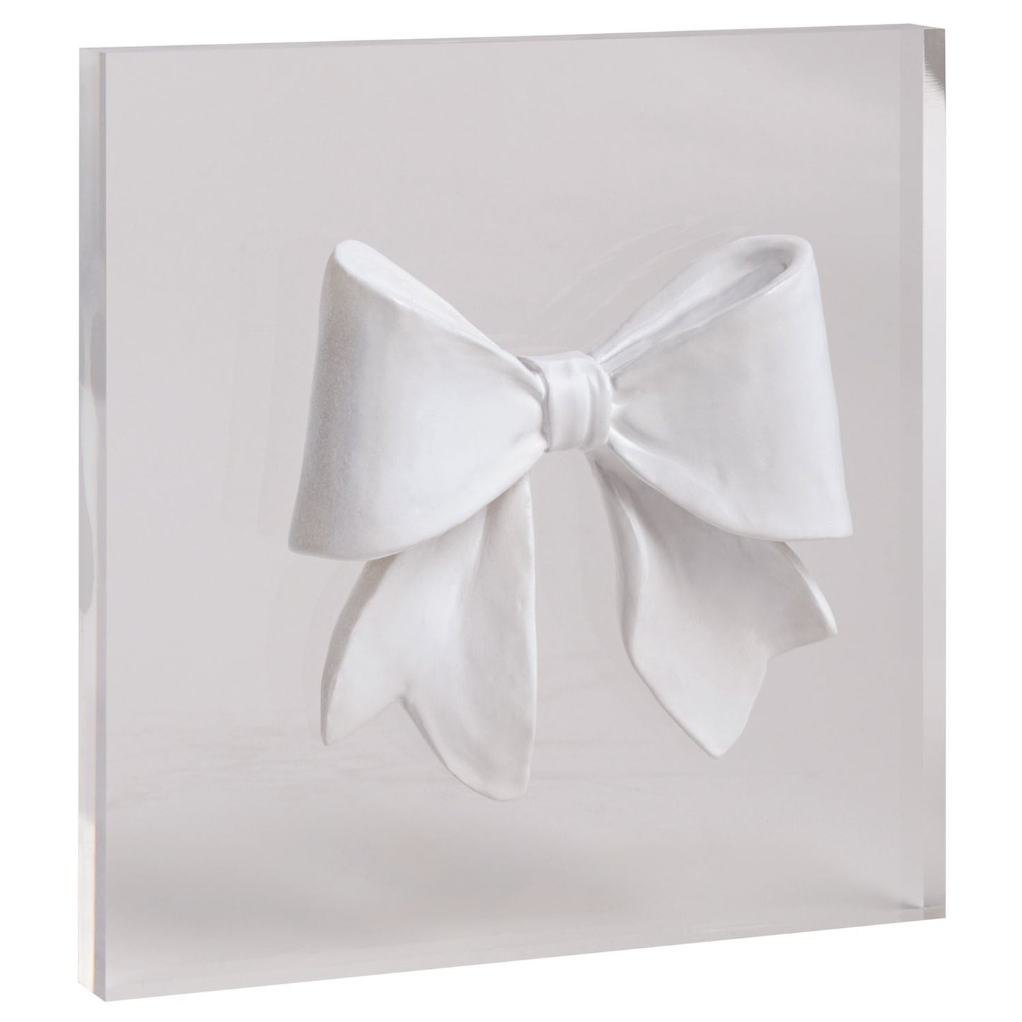 Mud Pie Bow Acrylic Plaques