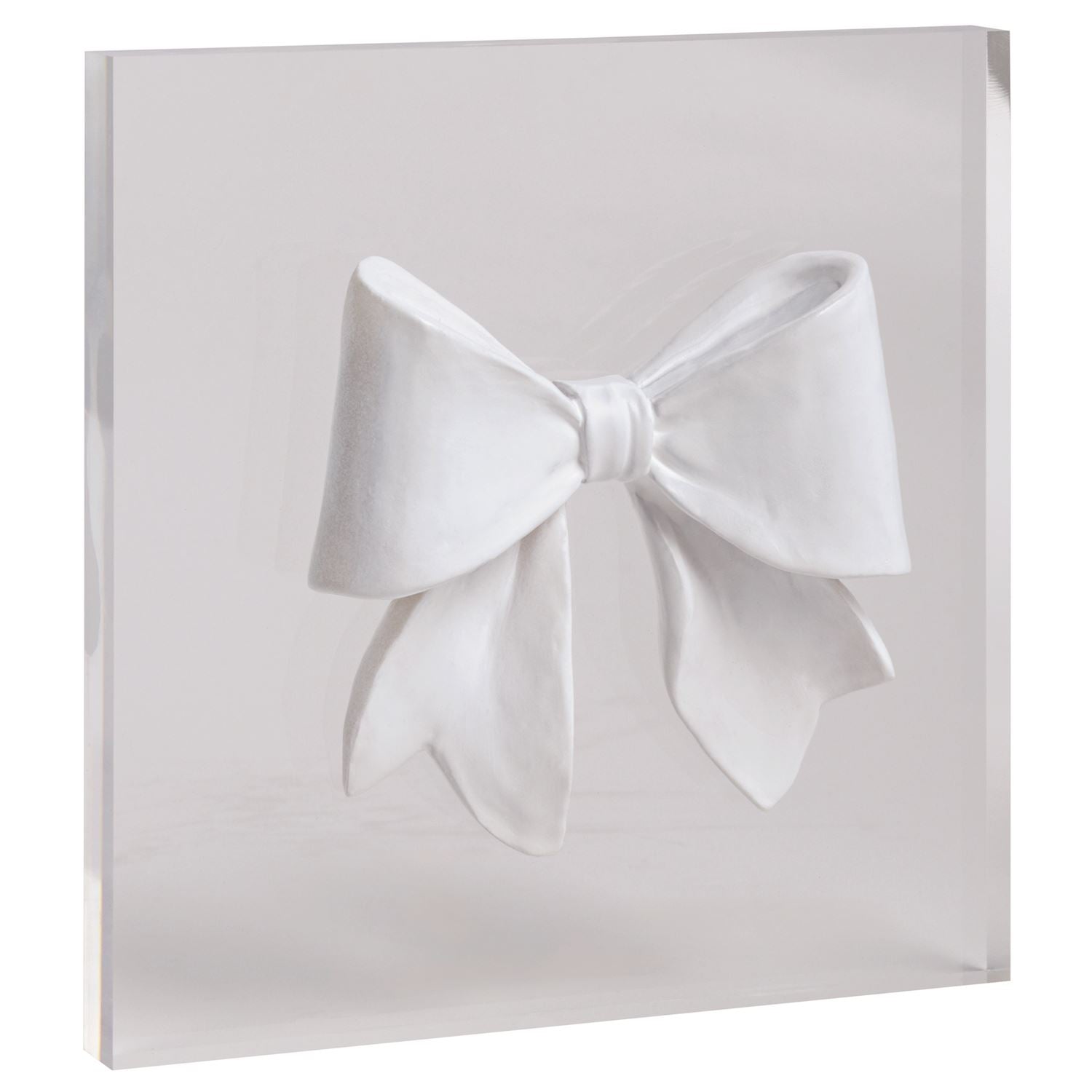 Mud Pie Bow Acrylic Plaques