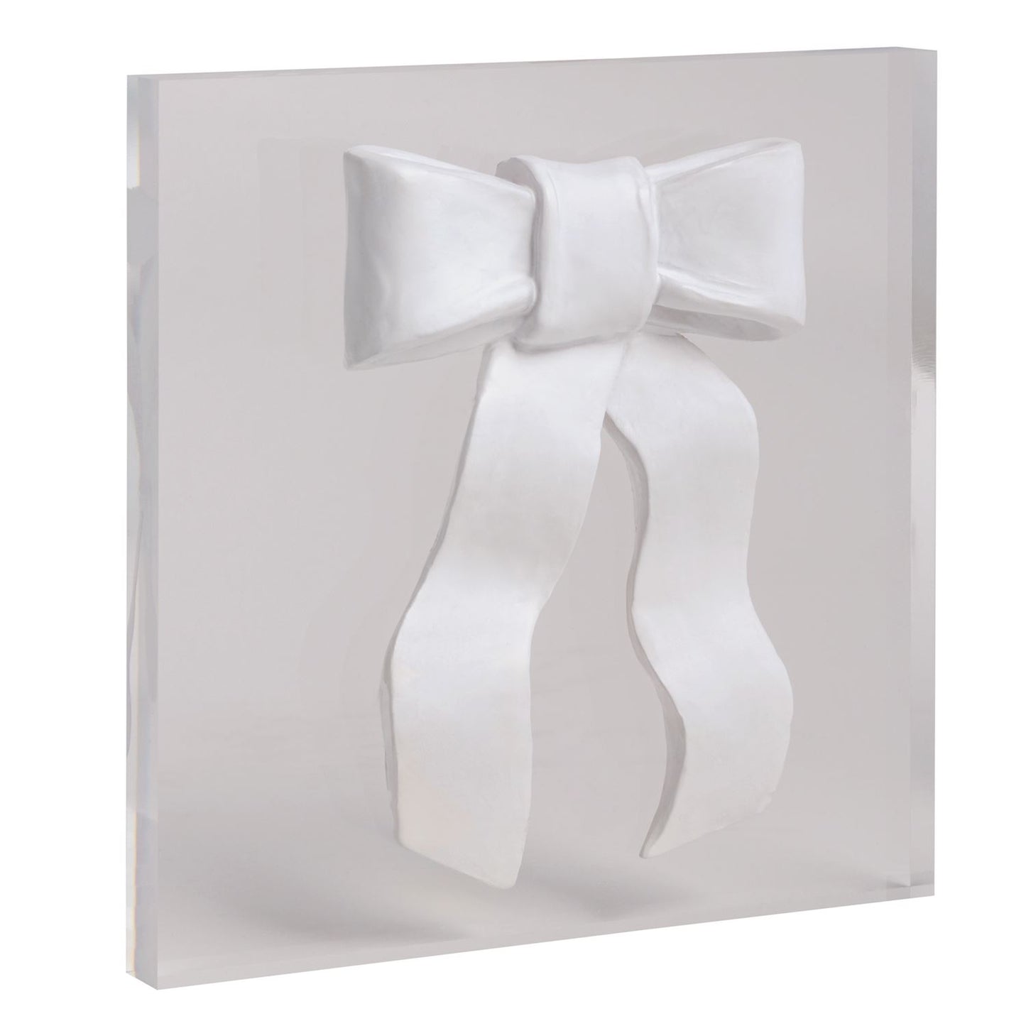 Mud Pie Bow Acrylic Plaques