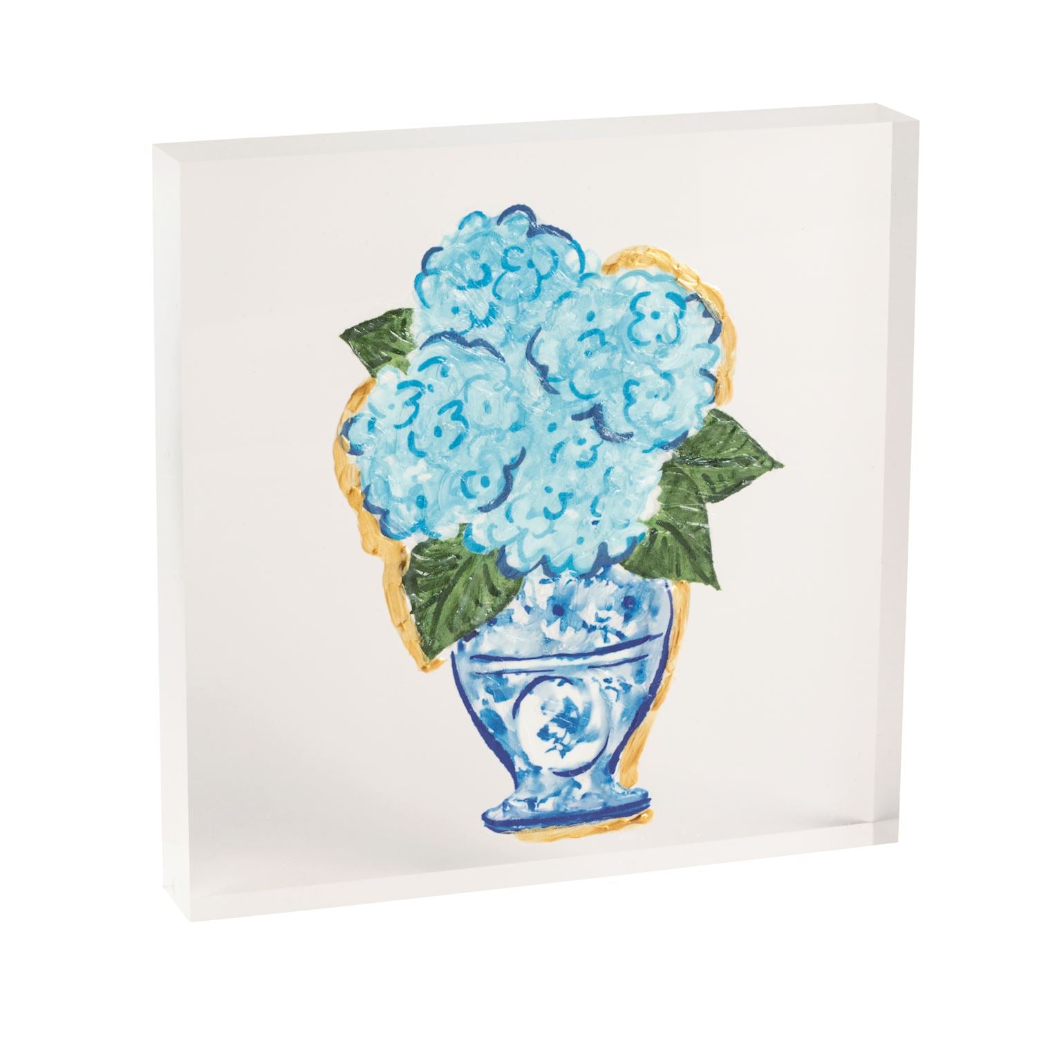Mud Pie Topiary Acrylic Plaques