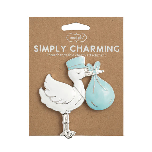 Mud Pie Baby Boy Simply Charming Charm