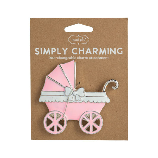 Mud Pie Baby Girl Simply Charming Charm