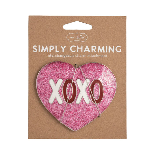 Mud Pie Heart Simply Charming Charm