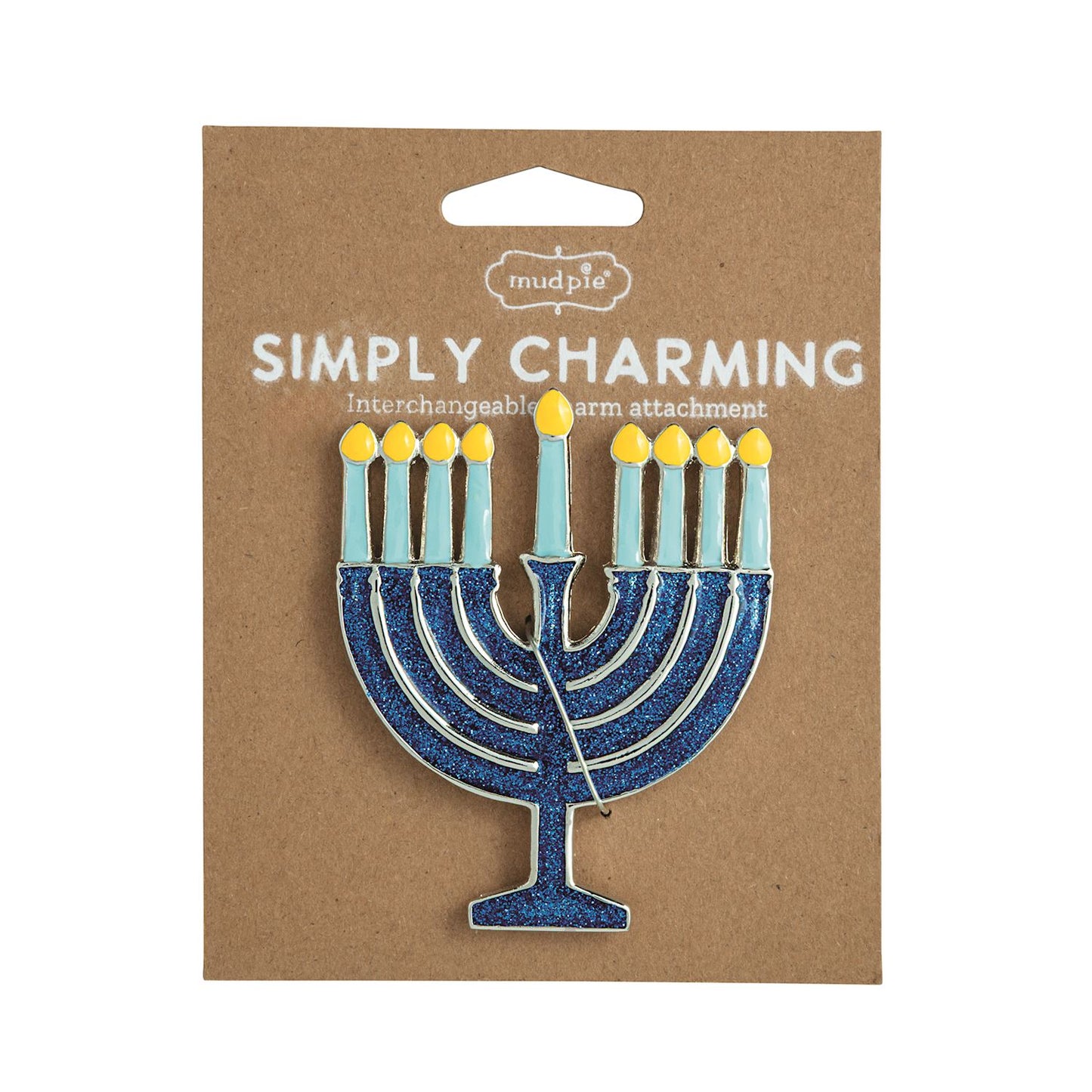 Mud Pie Menorah Simply Charming Charm