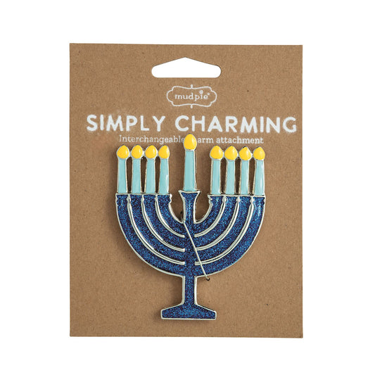 Mud Pie Menorah Simply Charming Charm