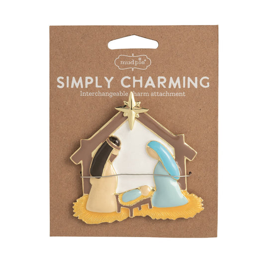 Mud Pie Nativity Simply Charming Charm