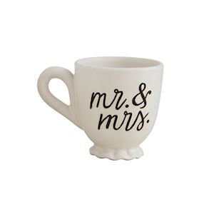 Mud Pie Wedding Coffee Mugs