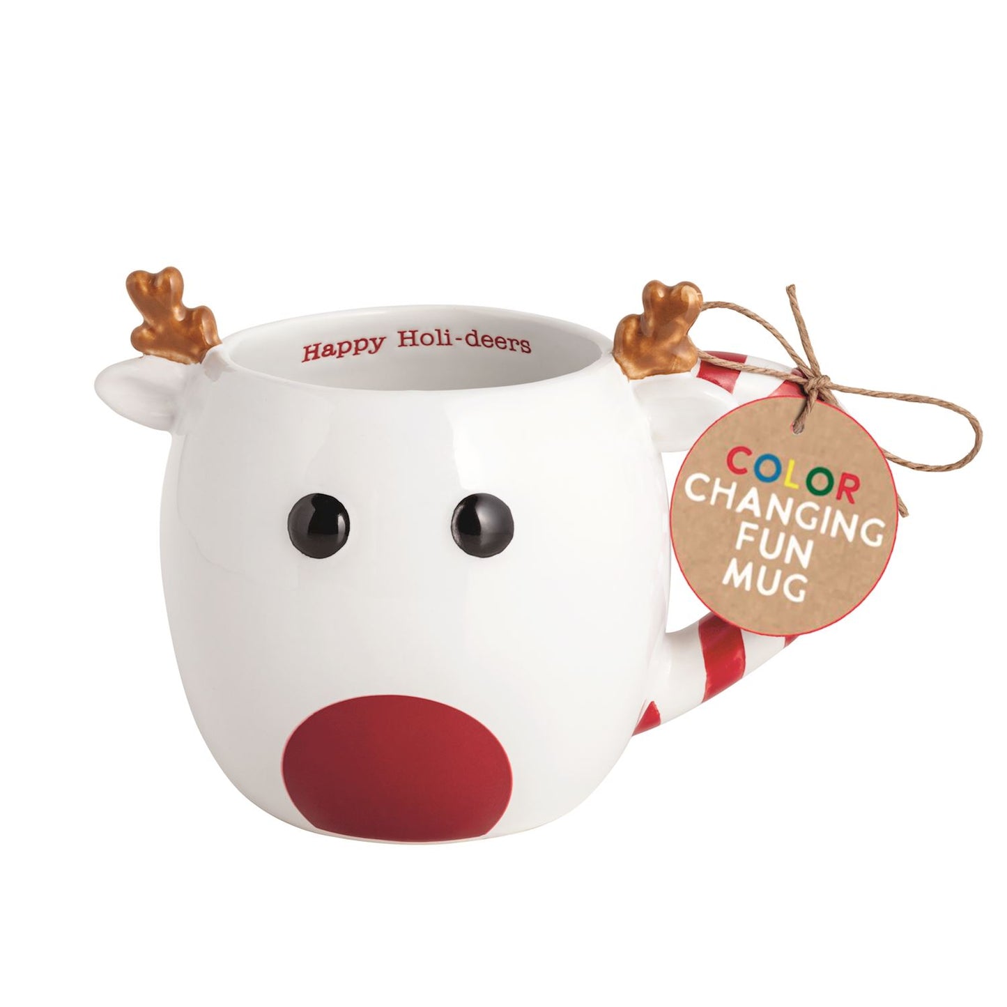 Mud Pie Christmas Color Changing Mug