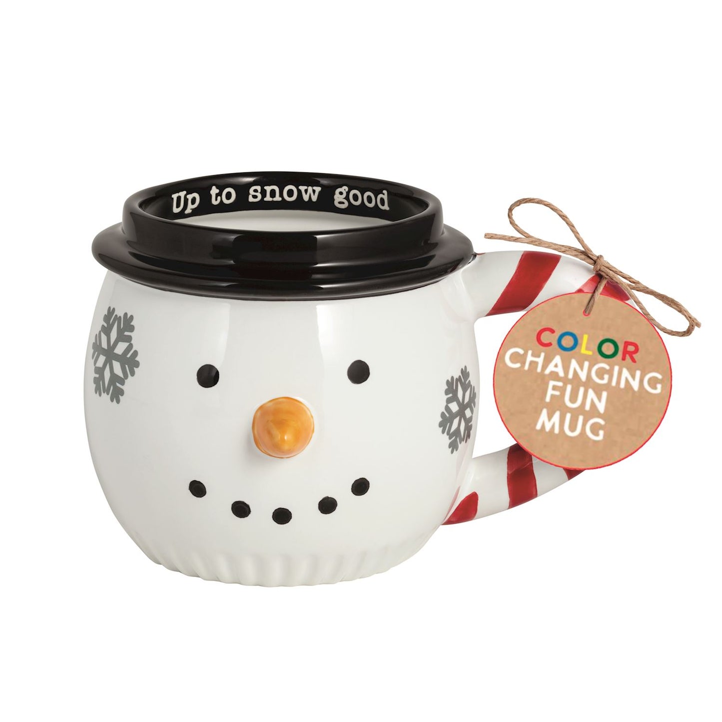 Mud Pie Christmas Color Changing Mug