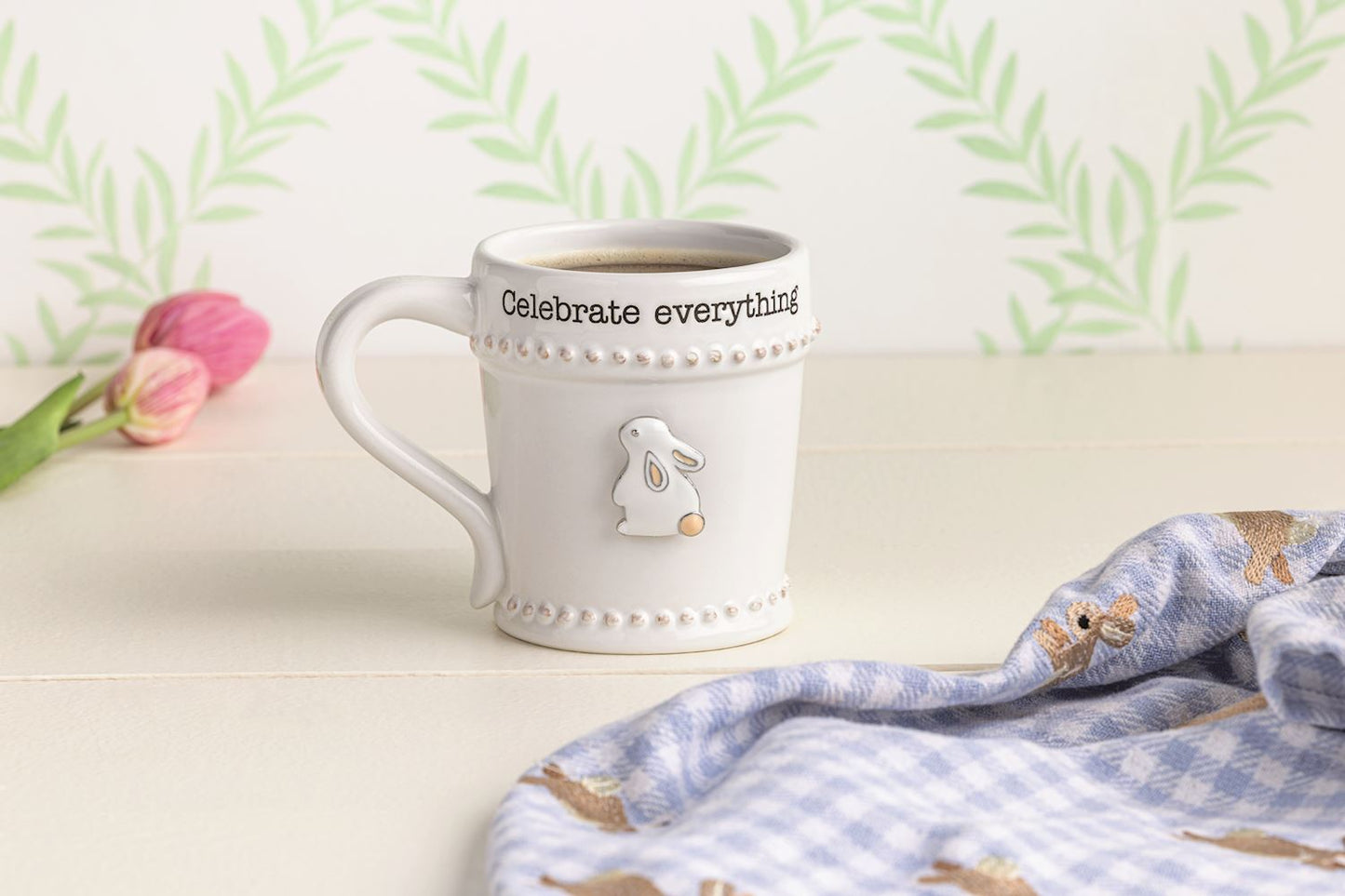 Mud Pie Simply Charming Holiday Mug Set