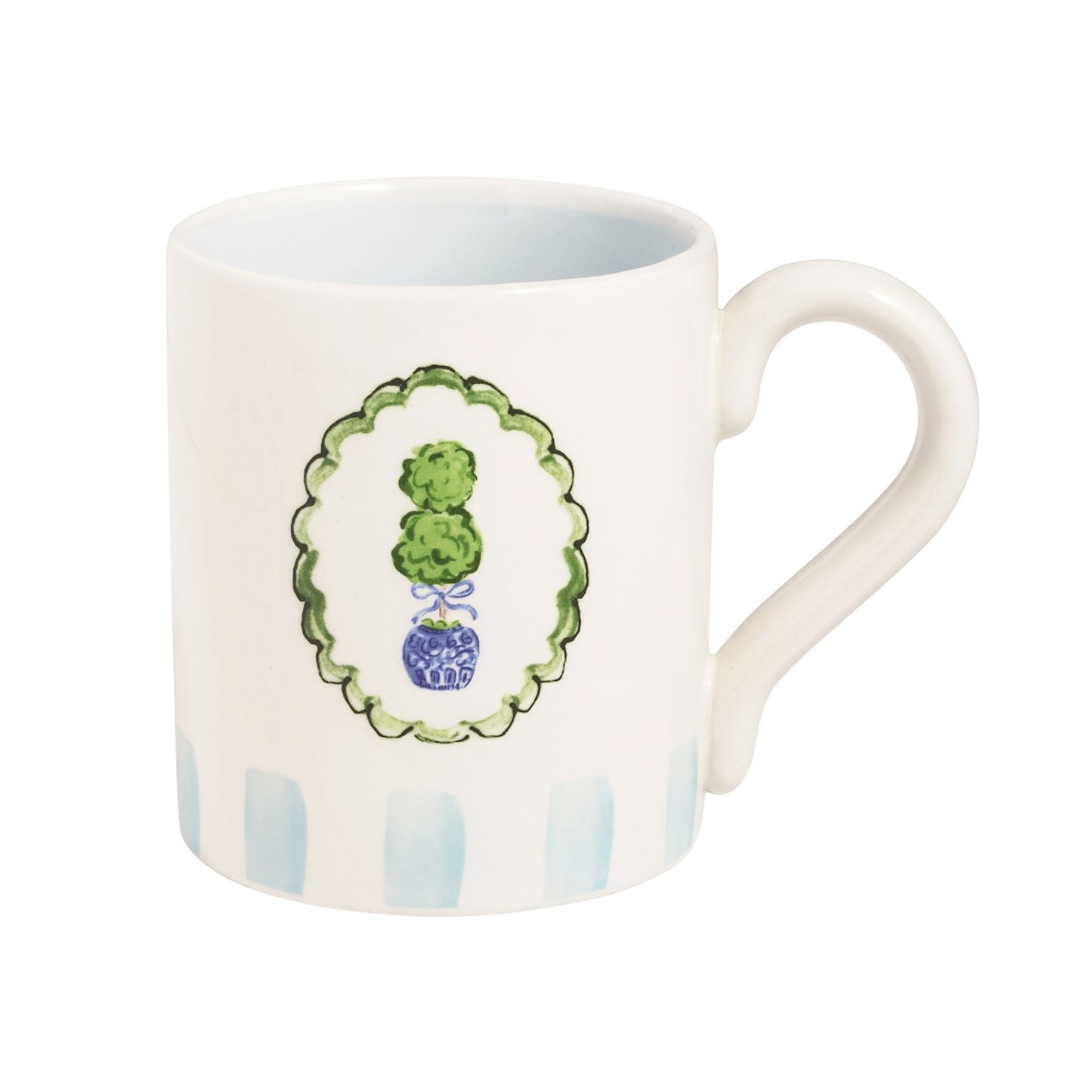 Mud Pie Topiary Mugs