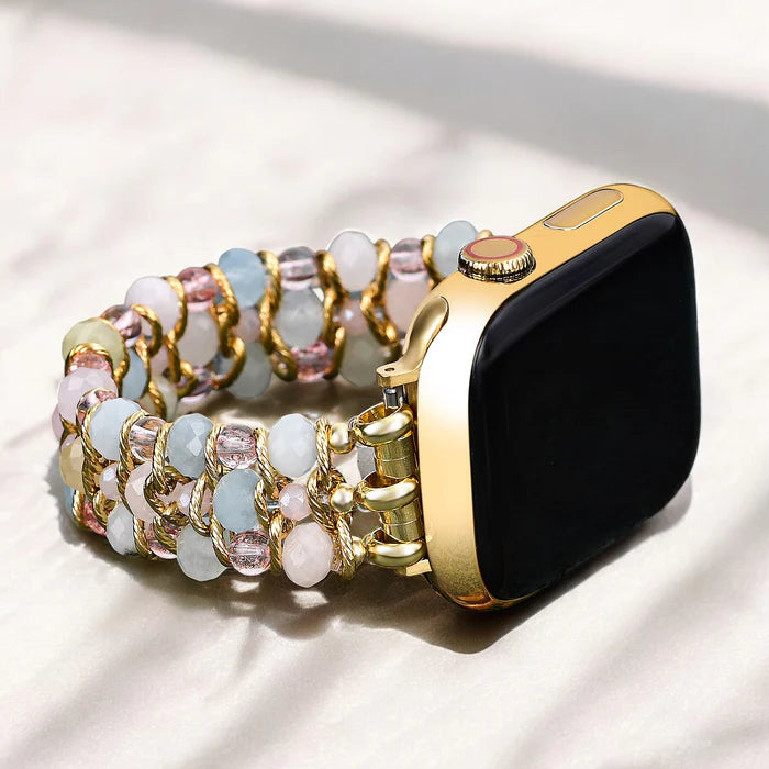 Cape Diablo Apple Watch Strap- Golden Dawn Braided