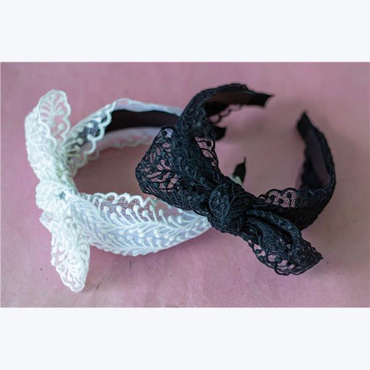 Lace Knotted Headband