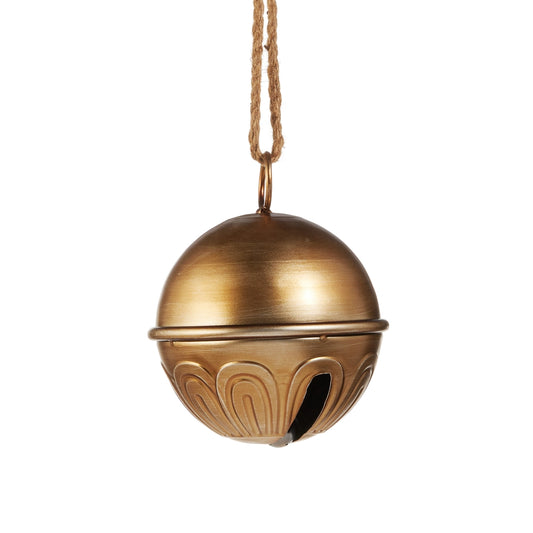 7" Gold Sleigh Bell