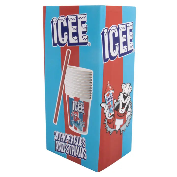 Icee Cups & Straws