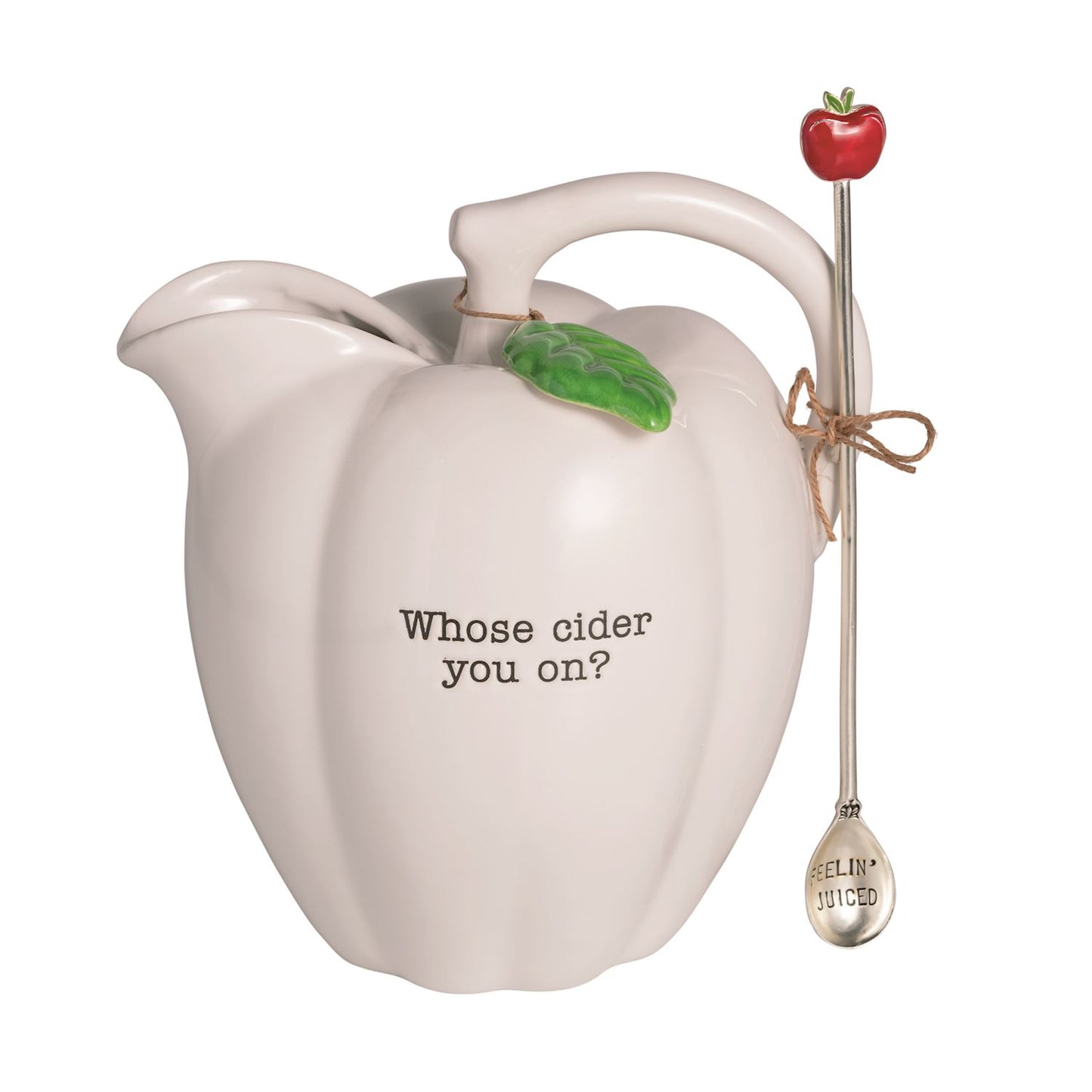 Mud Pie Apple Cider Pitcher