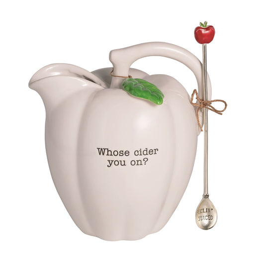 Mud Pie Apple Cider Pitcher