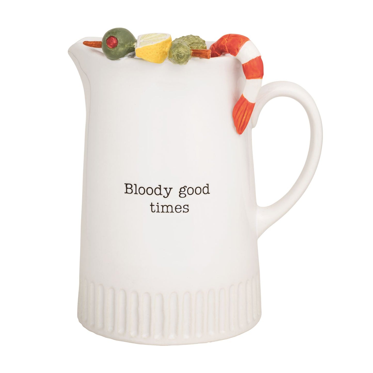 Mud Pie Bloody Mary Pitcher