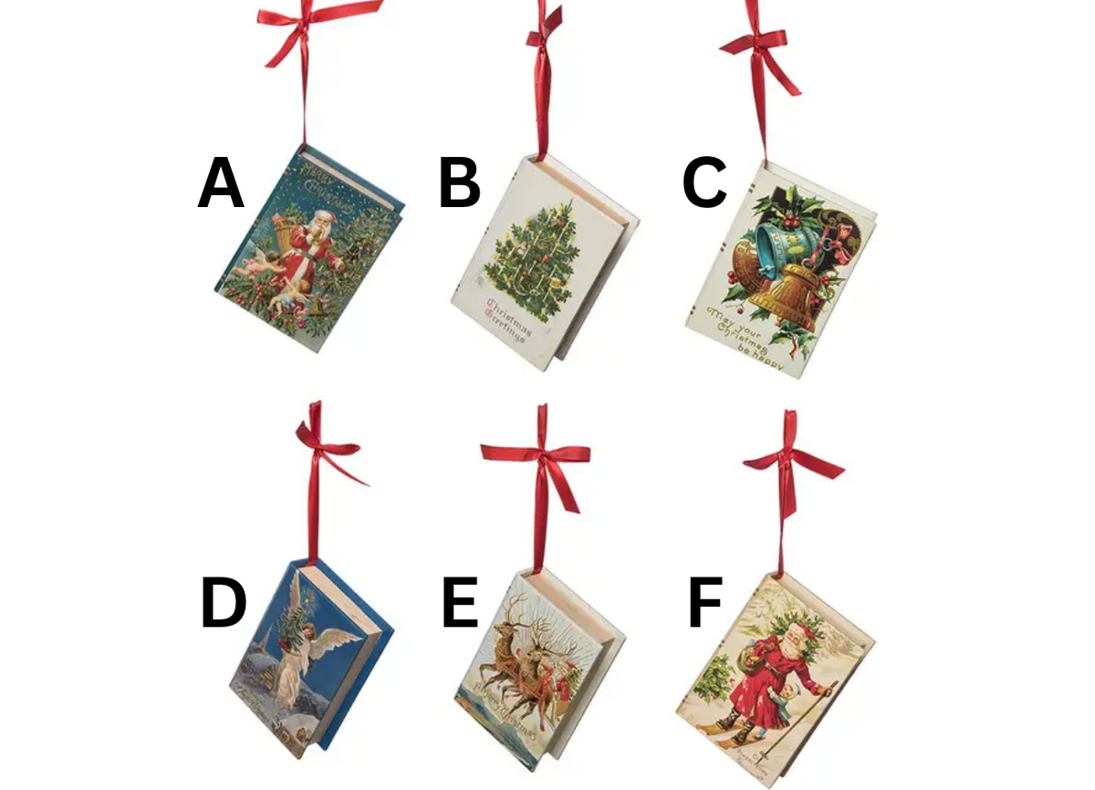 Christmas Gift Box Keepsake Ornament