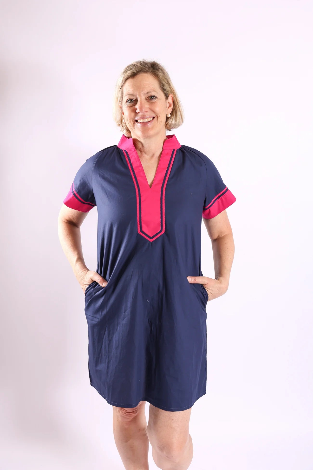Candi Color Block Dress