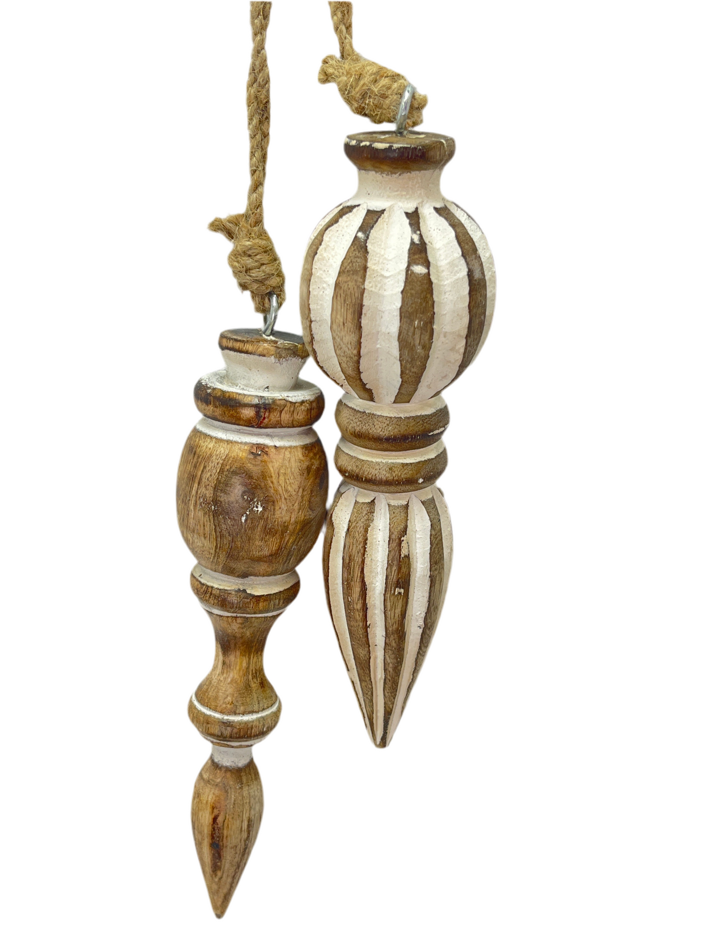 Large Christmas On The Ranch Wooden Ornaments