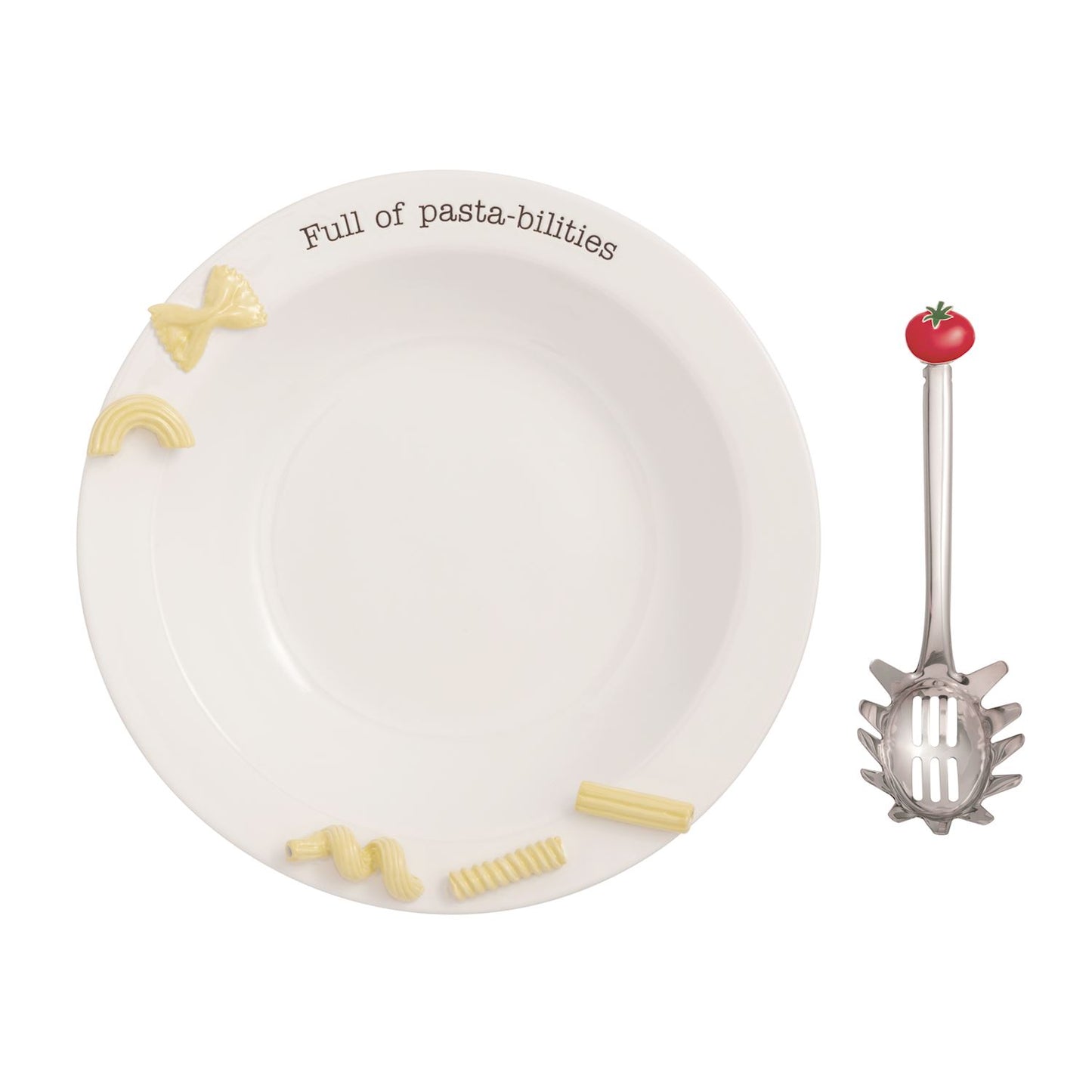 Mud Pie Pasta Serving Dish